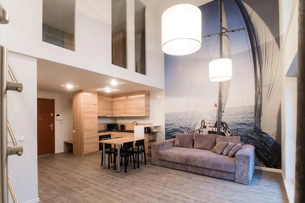 Exclusive Aparthotel Gdańsk